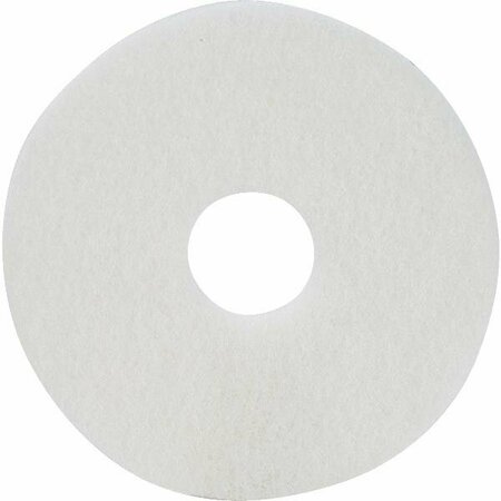 LUNDMARK WAX 13 in. White Buffer Pad TKL13W